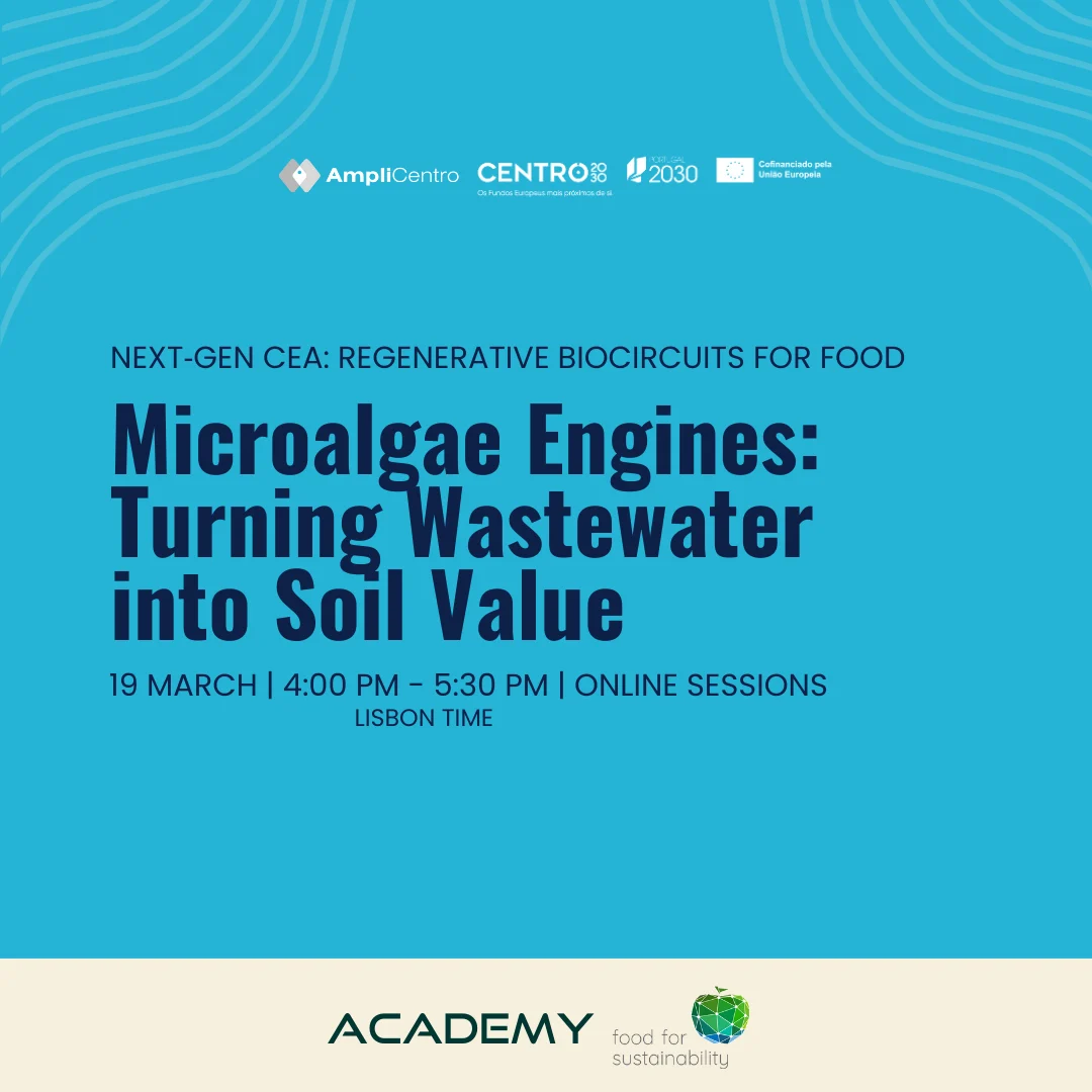 Microalgae Engines: Turning Wastewater into Soil Value