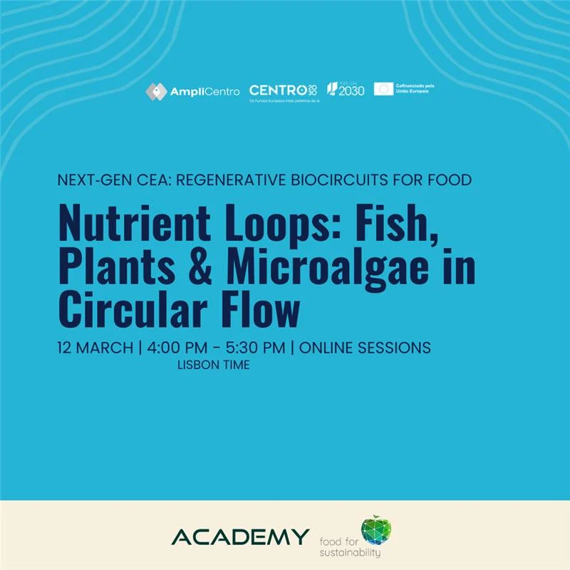 Nutrient Loops: Fish, Plants & Microalgae in Circular Flow