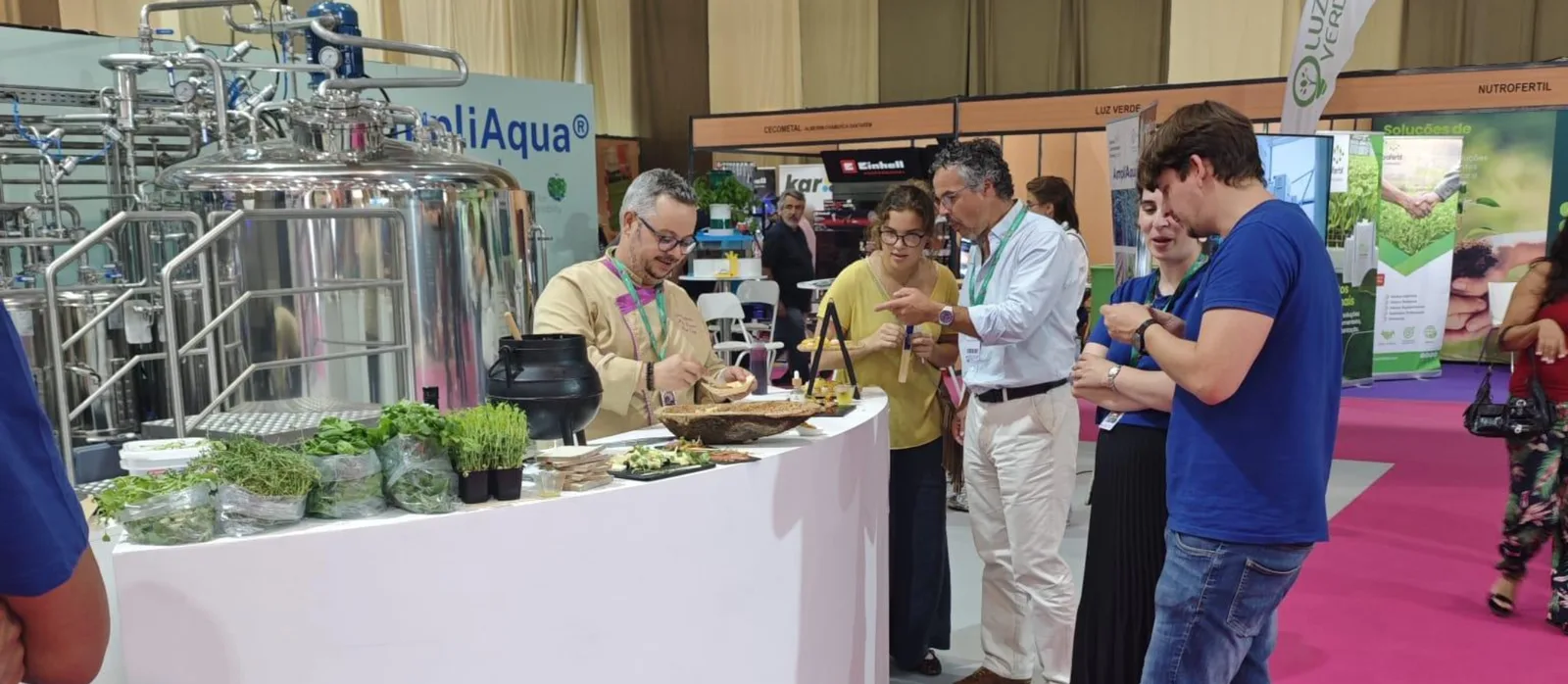 Food4Sustainability at the National Agriculture Fair
