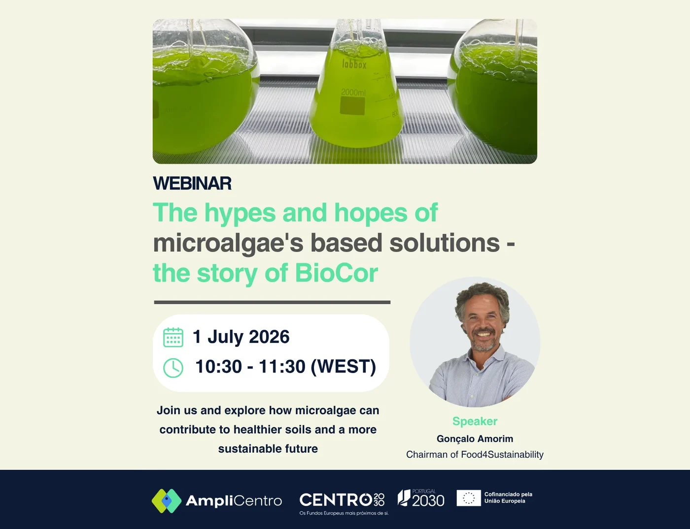 The Hypes and Hopes of Microalgae-Based Solutions — the Story of BioCor