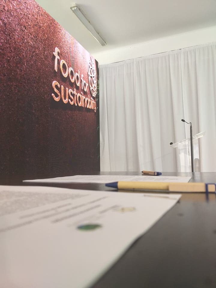 Inauguração oficial do Food4Sustainability CoLAB photograph 2
