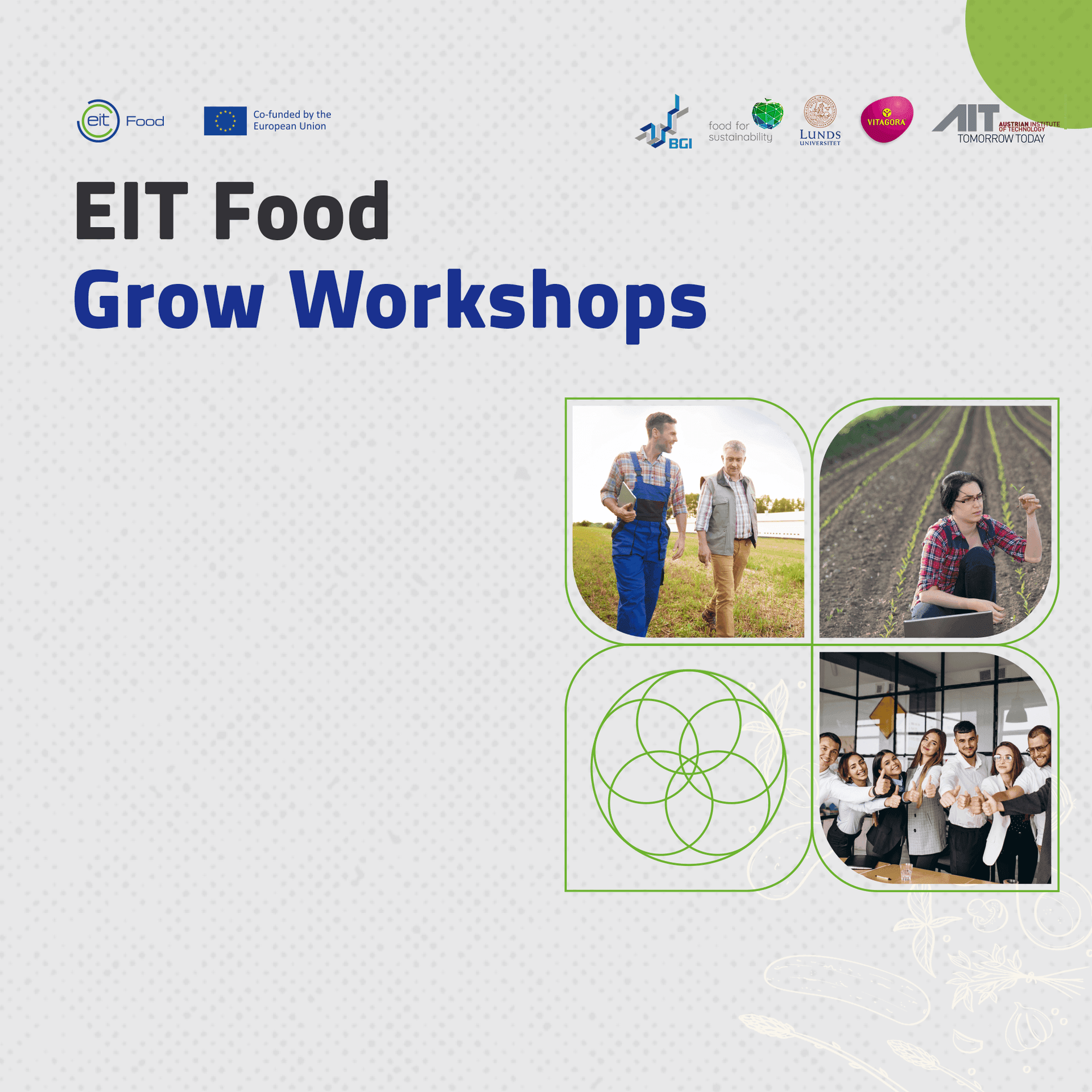 EIT Food Grow Workshops