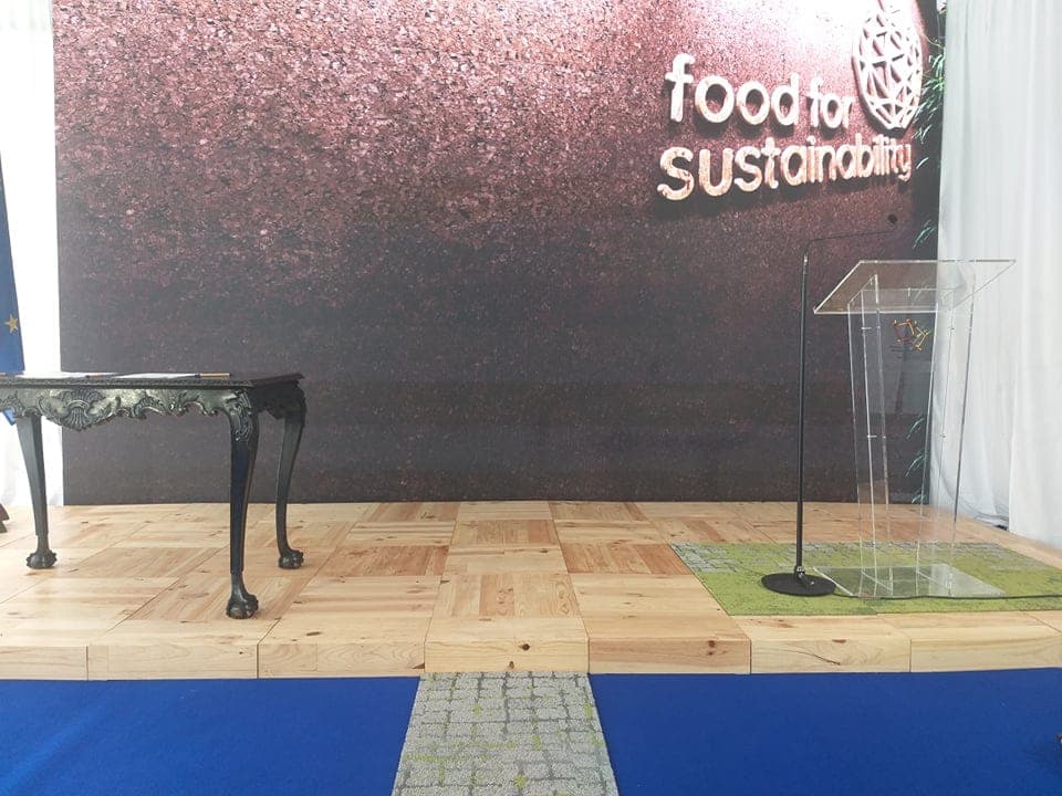 Inauguração oficial do Food4Sustainability CoLAB photograph 3