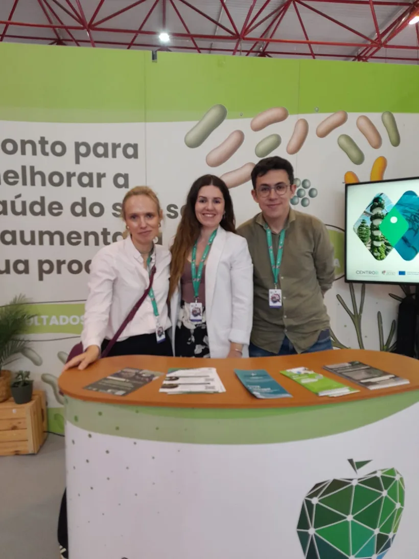 The Food4Sustainability team at the National Agriculture Fair