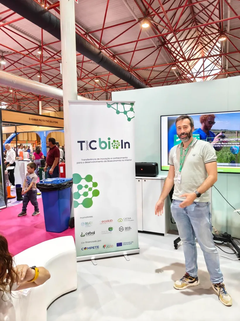 Demonstration of European projects at the fair