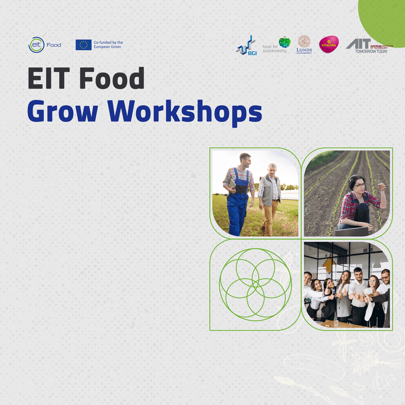 EIT Food Grow Workshops