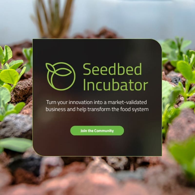EIT Food Seed Bed Incubator