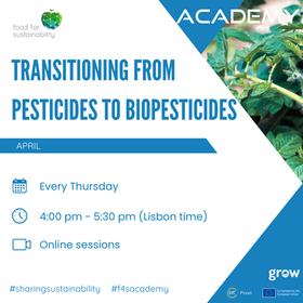 Transitioning from Pesticides to Biopesticides