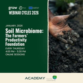 Soil Microbiome: The Farmers' Productivity Foundation