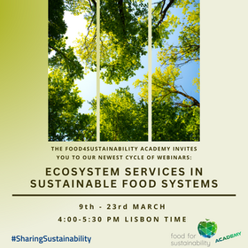 Serviços Ecossistémicos em Sistemas Alimentares