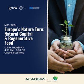 Europe's Nature Turn: Natural Capital & Regenerative Food