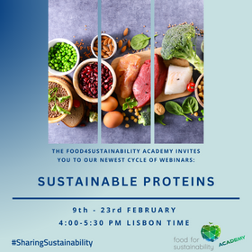 Proteínas Sustentáveis